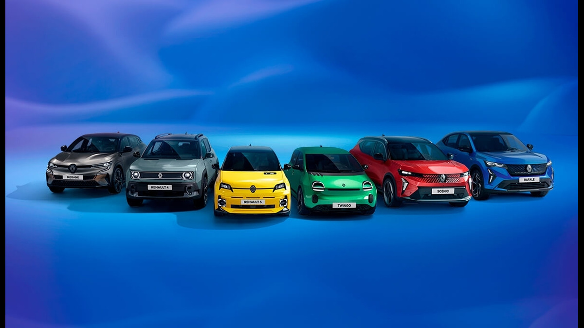 GAMA RENAULT E-TECH ELÉCTRICA E HÍBRIDA ENCHUFABLE